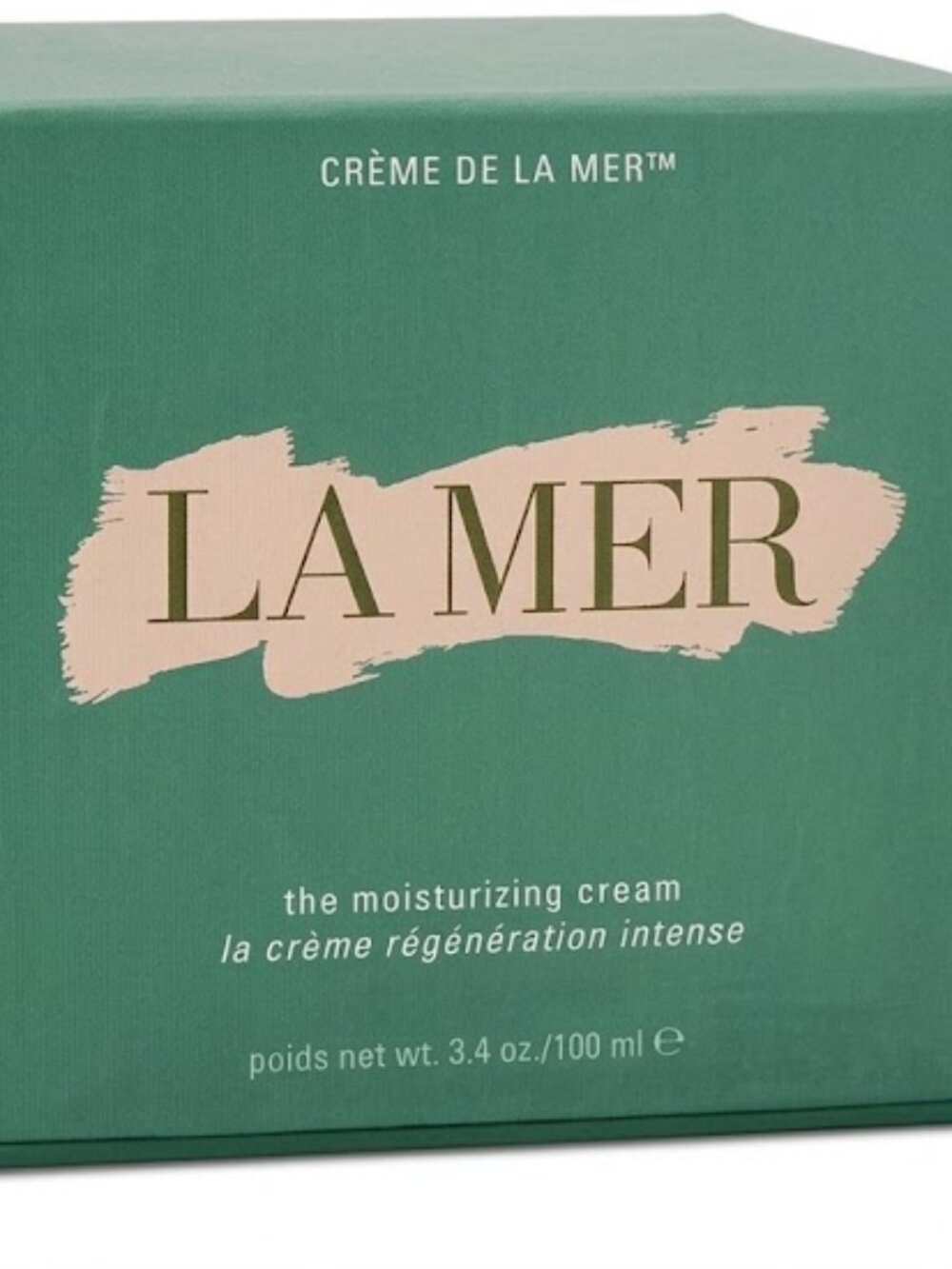La Mer Moisturizing Cream 3.4 oz/100ml